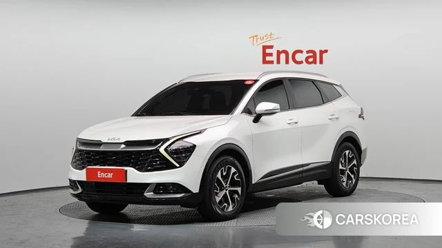 Kia Sportage 5th Generation Hybrid 2022 Белый из Кореи