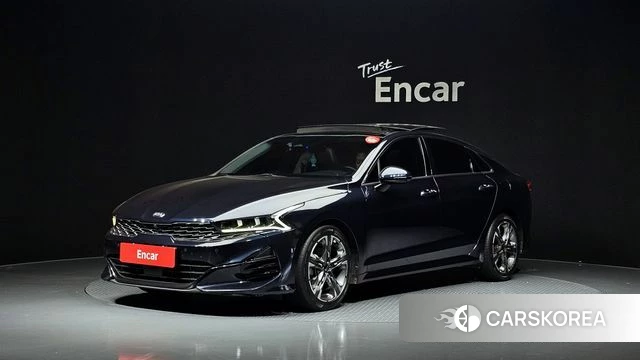 Kia K5 3rd generation 2020 Синий из Кореи