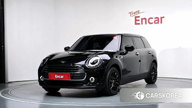 Mini Cooper Clubman 2024 Черный из Кореи