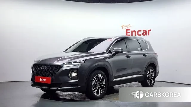 Hyundai Santa Fe TM 2018 Серый из Кореи
