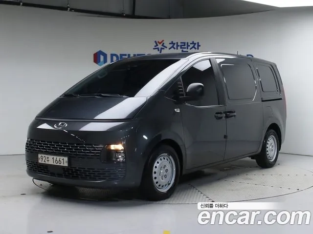 Hyundai Staria 2021 Серый из Кореи