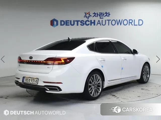 Kia K7 Premier 2019 Белый из Кореи