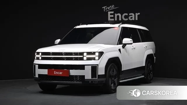 Hyundai Santa Fe (MX5) 2023 Белый из Кореи