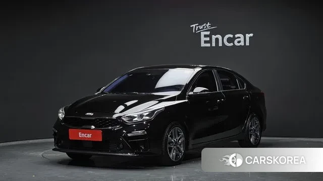 Kia Come New K3 2018 Черный из Кореи