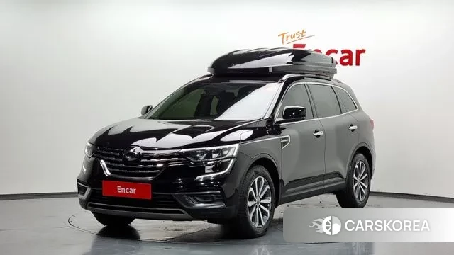 Renault Korea (Samsung) The New QM6 2019 Черный из Кореи