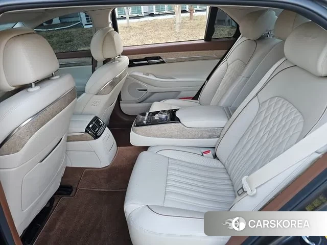 Genesis G90 2020 Серый из Кореи