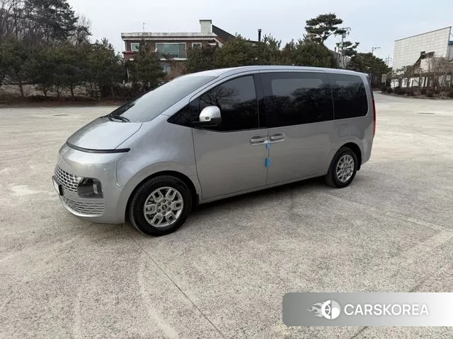 Hyundai Staria 2024 Серый из Кореи