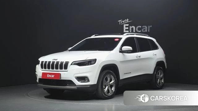 Jeep Cherokee (KL) 2020 Белый из Кореи