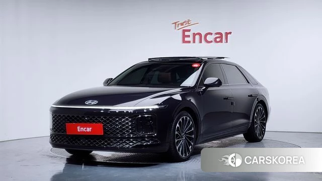 Hyundai Grandeur Hybrid (GN7) 2023 Синий из Кореи