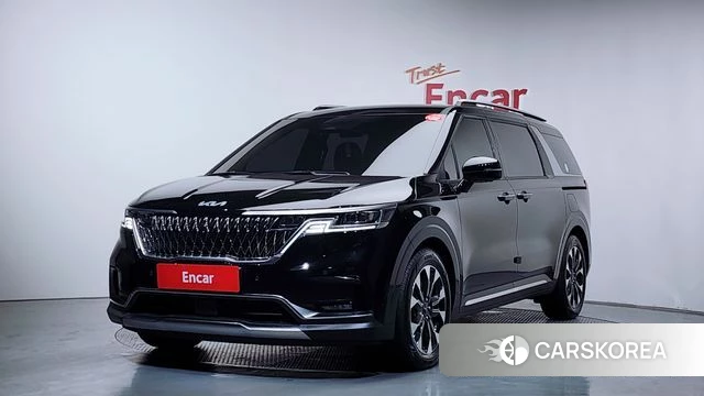 Kia Carnival 4th generation 2022 Черный из Кореи