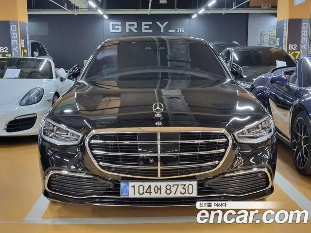 Mercedes-Benz S-Class W223 id 2708459 из Кореи