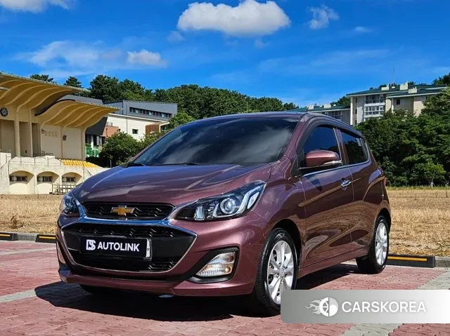 Chevrolet (GM Daewoo) The New Spark 2020 Фиолетовый из Кореи