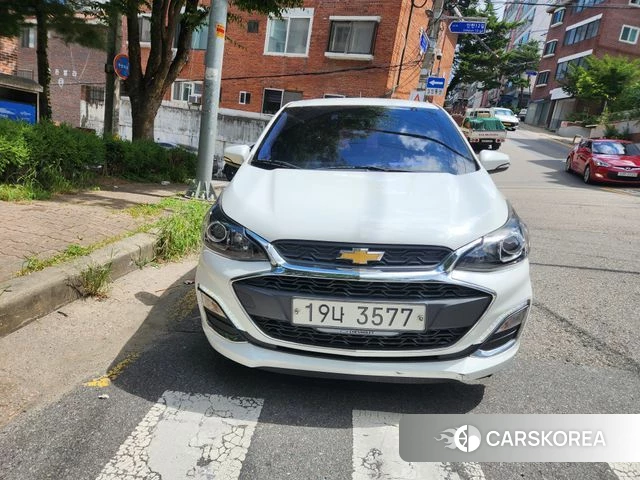 Chevrolet (GM Daewoo) The New Spark 2019 Белый из Кореи