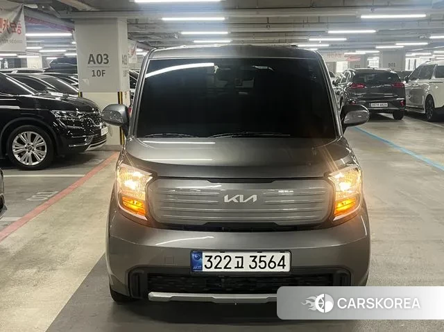 Kia The New Kia Ray 2023 Серый из Кореи