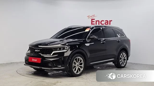 Kia Sorento 4th Generation 2022 Черный из Кореи