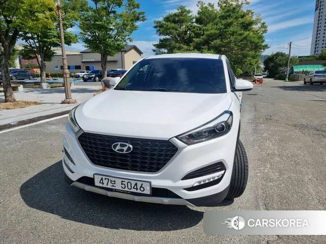 Hyundai All New Tucson 2018 Белый из Кореи