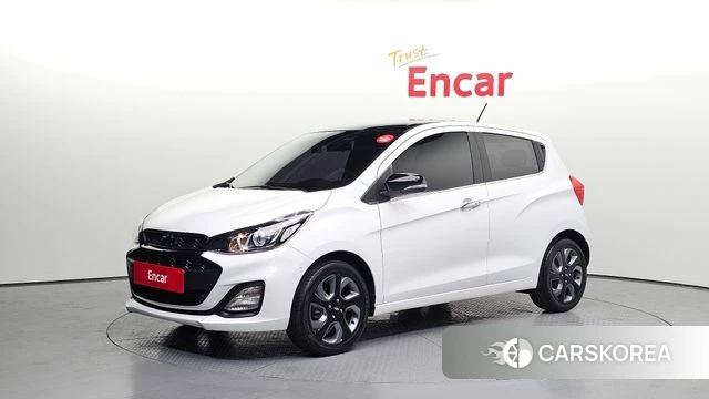 Chevrolet (GM Daewoo) The New Spark 2020 Белый из Кореи