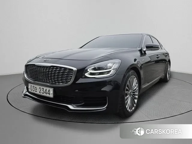 Kia More K9 2019 Черный из Кореи