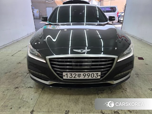 Genesis G80 2019 Черный из Кореи