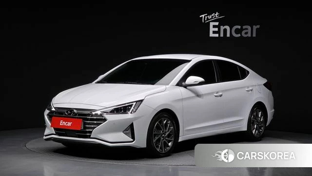 Hyundai The New Avante AD 2020 Белый из Кореи