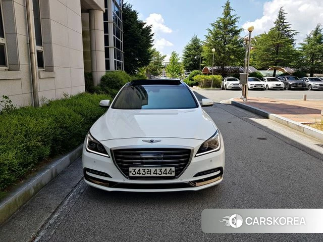 Genesis G80 2019 Белый из Кореи