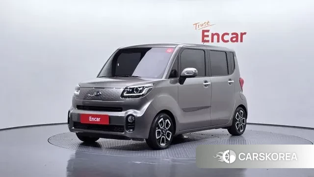Kia The New Ray 2019 Серый из Кореи
