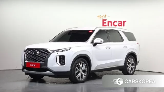 Hyundai Palisade 2021 Белый из Кореи