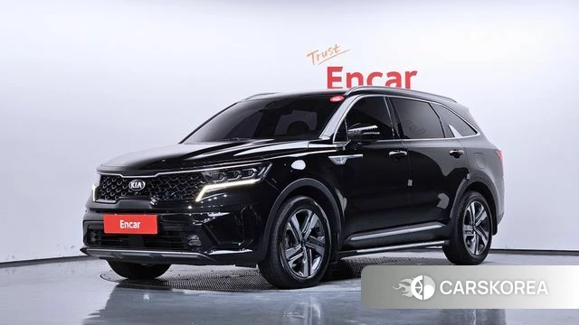 Kia Sorento 4th Generation 2021 Черный из Кореи