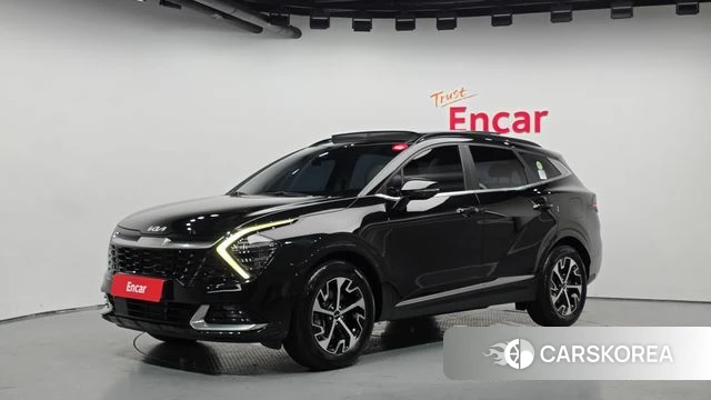 Kia Sportage 5th Generation Hybrid 2022 Черный из Кореи