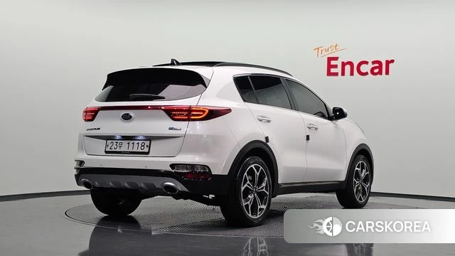 Kia Sportage The Bold 2019 Белый из Кореи