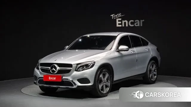 Mercedes-Benz GLC-Class X253 2019 Серебряный из Кореи