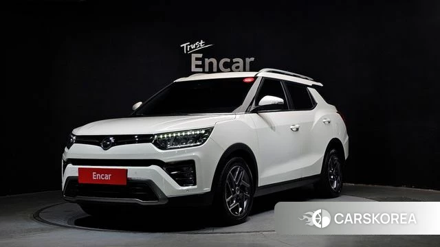 Ssangyong Tivoli Air 2022 Белый из Кореи
