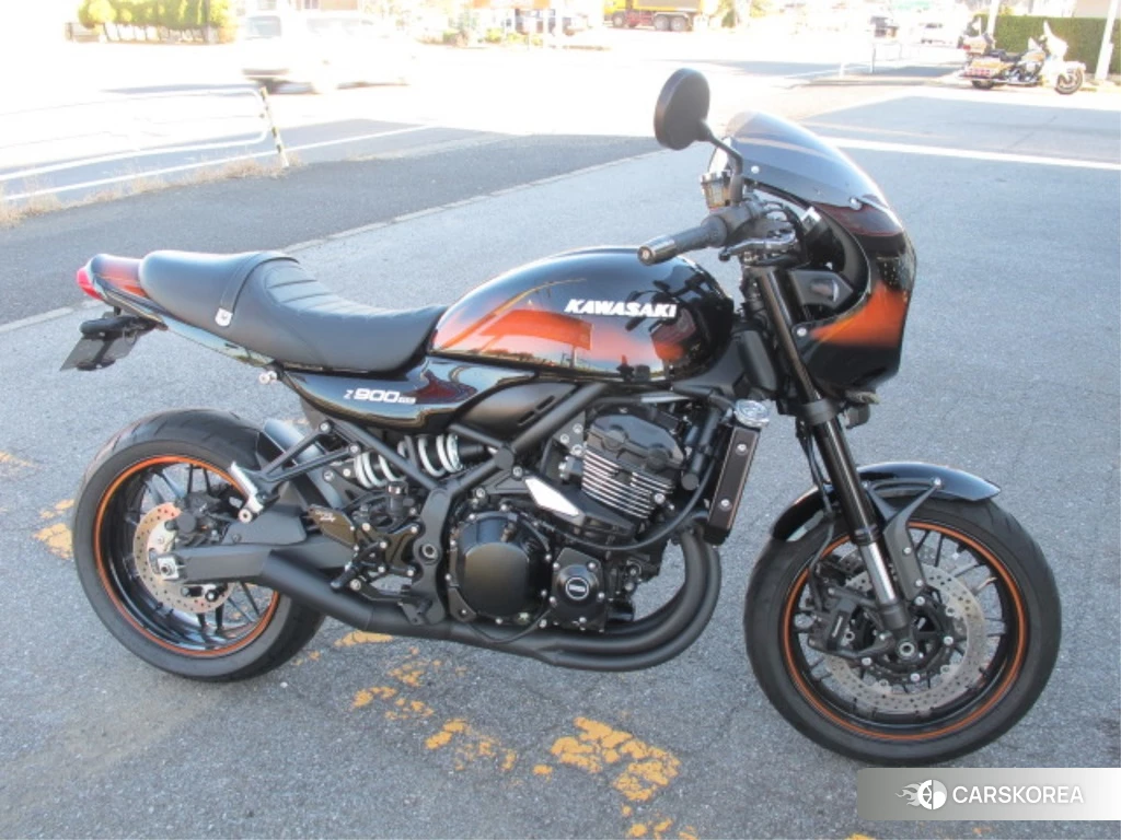 Проданный Kawasaki Z900RS CAFE 2021 из Японии, фото 2