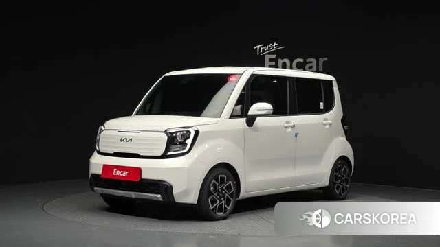 Kia The New Kia Ray 2026 Белый из Кореи