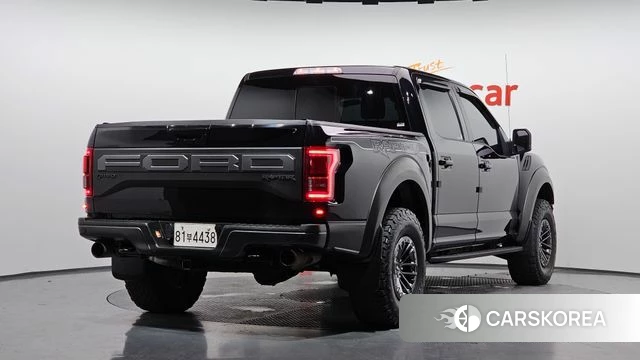 Ford F150 2019 Черный из Кореи
