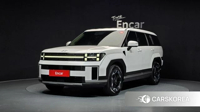 Hyundai Santa Fe (MX5) 2024 Белый из Кореи
