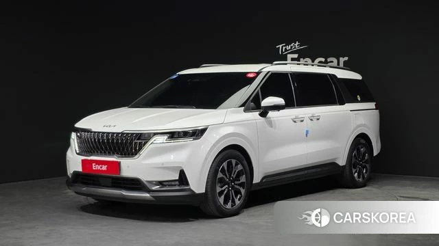 Kia Carnival 4th generation 2023 Белый из Кореи