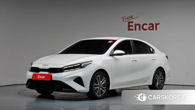 Kia The New K3 2nd generation 2022 Белый из Кореи