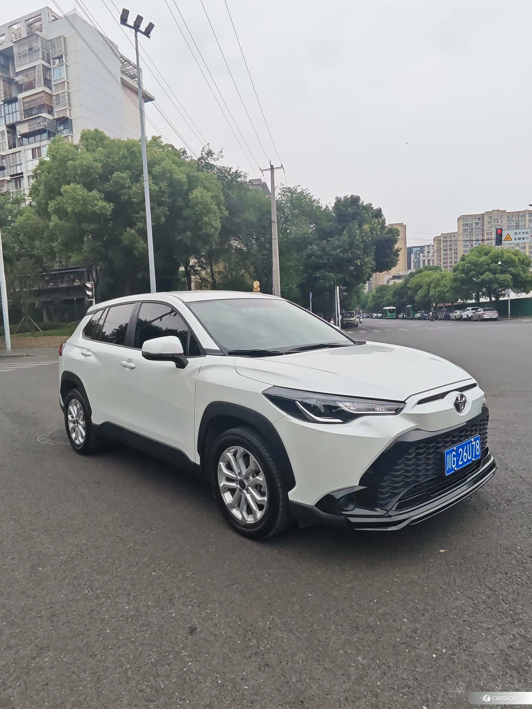 Toyota Fenglanda 2023 Белый из Китая