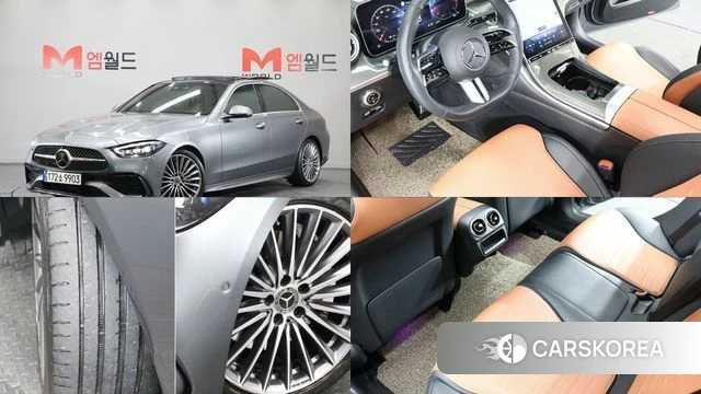 Mercedes-Benz C-Class W206 2023 Серый из Кореи