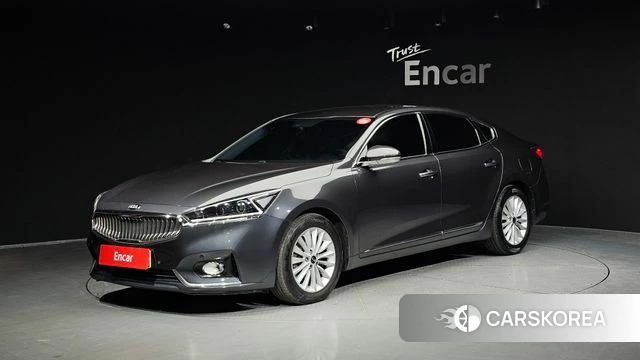 Kia Come New K7 2018 Серый из Кореи