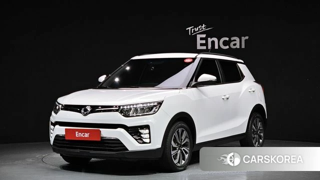 Ssangyong Berry New Tivoli 2019 Белый из Кореи