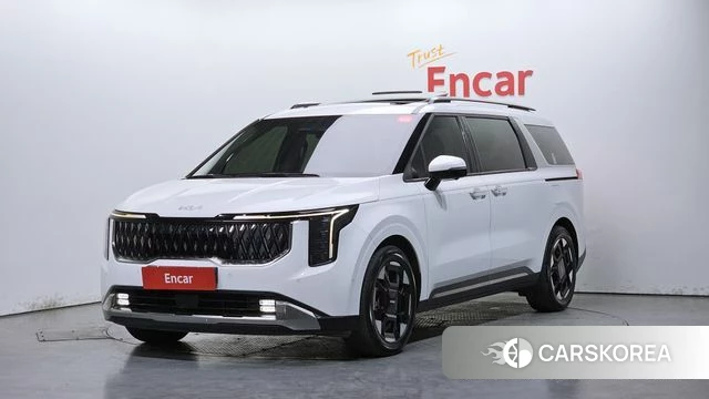 Kia The New Carnival 4th Generation 2024 Белый из Кореи