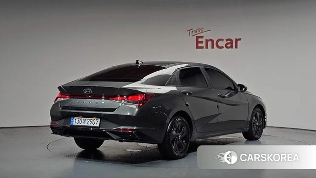 Hyundai Avante (CN7) 2022 Серый из Кореи