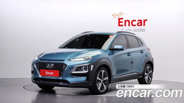 Hyundai Kona id 2676319 из Кореи