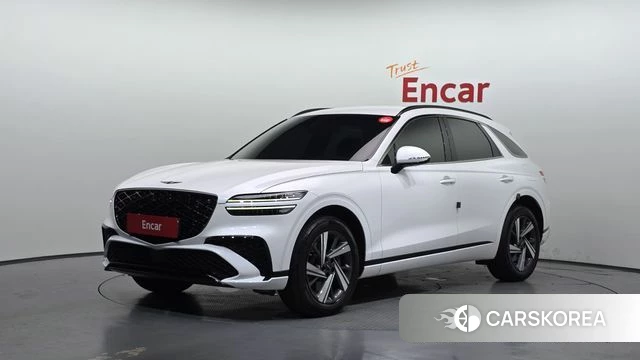 Genesis GV70 2024 Белый из Кореи