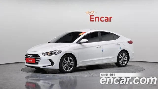 Hyundai Avante AD id 2672349 из Кореи