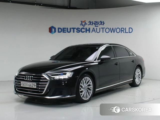 Audi A8 (D5) 2020 Черный из Кореи