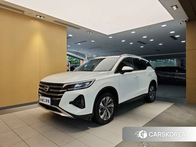 GAC Trumpchi Trumpchi GS4 2021 Белый из Китая