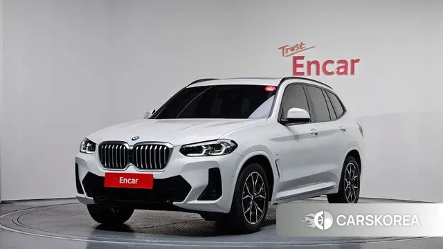 BMW X3 (G01) 2023 Белый из Кореи